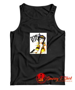 The Potrait Of Faye Valentine From Cowboy Tank Top