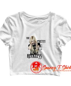 The Pretty Reckless Crop Top Shirt