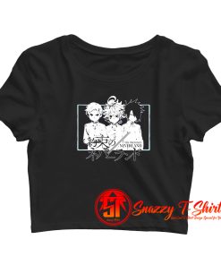 The Promised Neverland Anime Crop Top Shirt