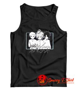 The Promised Neverland Anime Tank Top