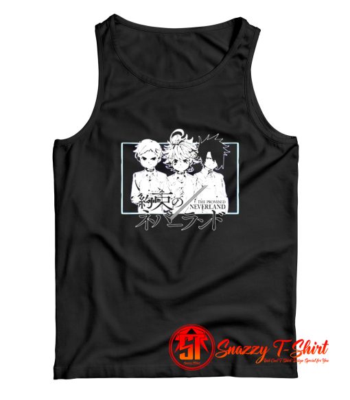 The Promised Neverland Anime Tank Top