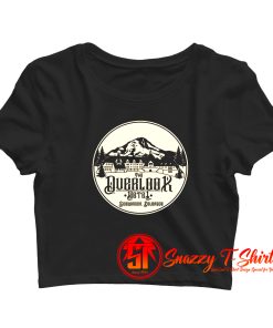 The Querloor Hotel Sidewinder Colorado Crop Top Shirt