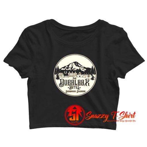 The Querloor Hotel Sidewinder Colorado Crop Top Shirt