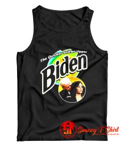 The Quicker Sniffer Upper Biden Tank Top