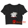 The Rabbit of Caerbannog Classic Crop Top Shirt