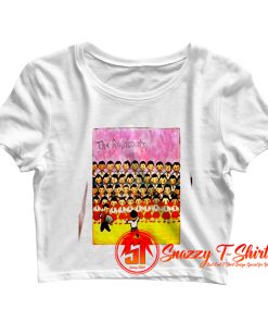 The Raincoats 80s Crop Top Shirt