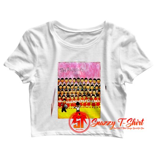 The Raincoats 80s Crop Top Shirt