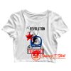 The Revolution Televised Crop Top Shirt