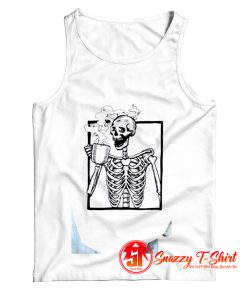 The Ripper Drinking Coffee Tank Top