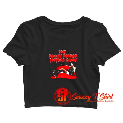 The Rocky Horror Picture Show Crop Top Shirt