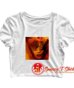 The Rolling Stones Goats Head Soup Crop Top Shirt