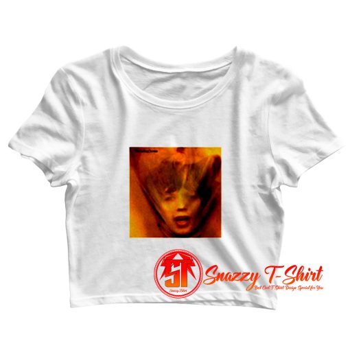 The Rolling Stones Goats Head Soup Crop Top Shirt