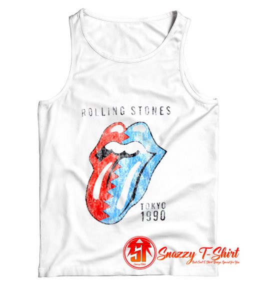 The Rolling Stones Tokyo 1990 Tank Top