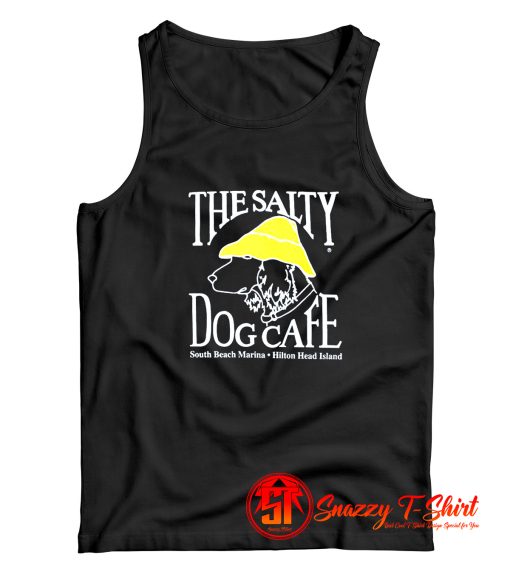 The Salty Dog Cafe Tank Top