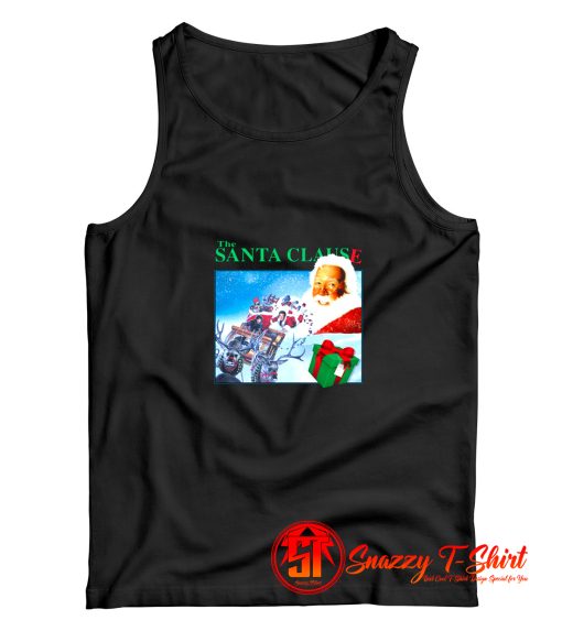 The Santa Clause Christmas Vintage Tank Top