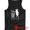 The Satan Goat Save The Planet Tank Top