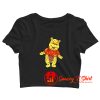 The Scary Pooh Crop Top Shirt