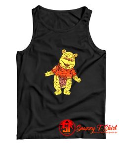 The Scary Pooh Tank Top