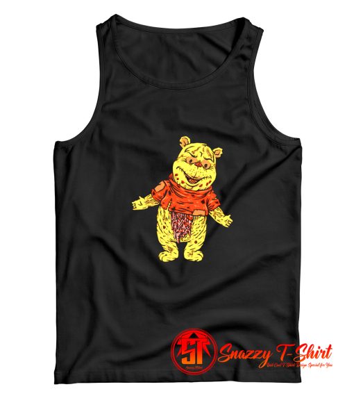 The Scary Pooh Tank Top