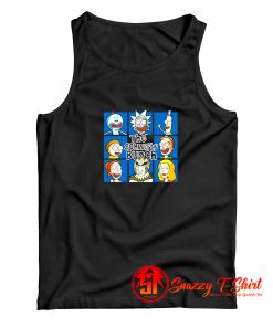 The Schwifty Bunch Friends Parody Tank Top