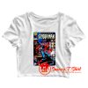 The Sensational SPIDERMAN Crop Top Shirt