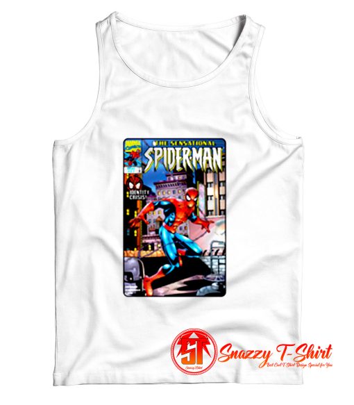 The Sensational SPIDERMAN Tank Top