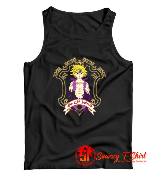 The Seven Deadly Sins Tank Top