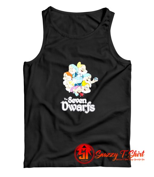 The Seven Disney Dwarfs Tank Top