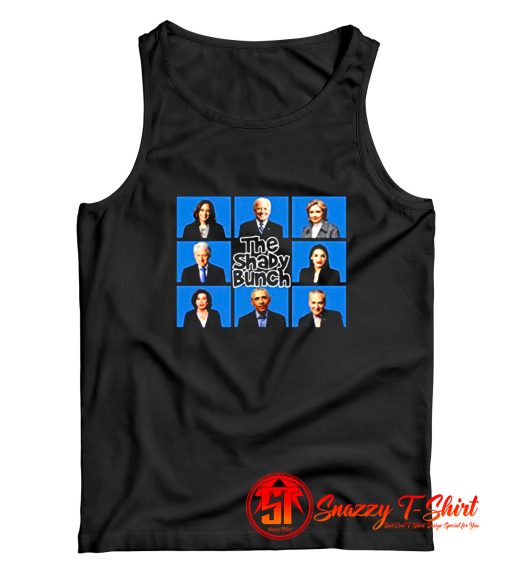 The Shady Bunch Obama Biden Kamala Tank Top