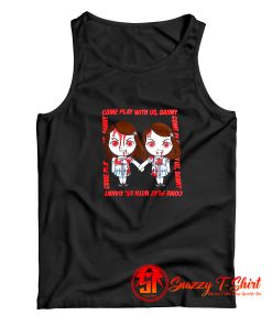 The Shining Grady Twins Halloween Tank Top