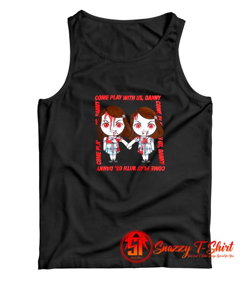 The Shining Grady Twins Halloween Tank Top