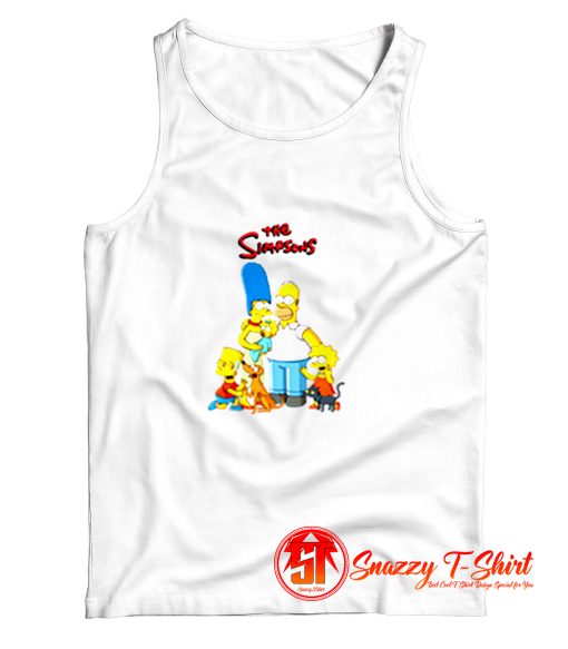 The Simpson Family Tank Top