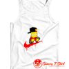 The Simpsons Bart Jordan Swoosh Tank Top