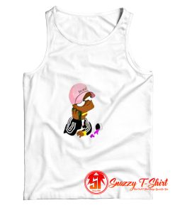 The Simpsons Bart Simpson Swag Savage Tank Top