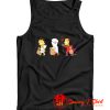 The Simpsons Halloween Tank Top