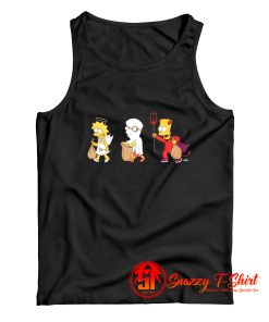 The Simpsons Halloween Tank Top