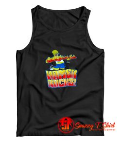 The Simpsons Homer Rocks Tank Top