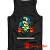 The Simpsons Joining Halloween Tank Top