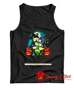 The Simpsons Joining Halloween Tank Top