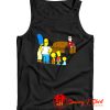 The Simpsons Sheldon Cooper Tank Top