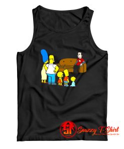 The Simpsons Sheldon Cooper Tank Top