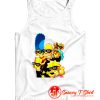 The Simpsons family Tank Top