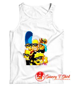 The Simpsons family Tank Top