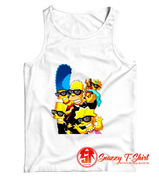 The Simpsons family Tank Top