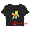 The Simpsons is an American animated Crop Top Shirt