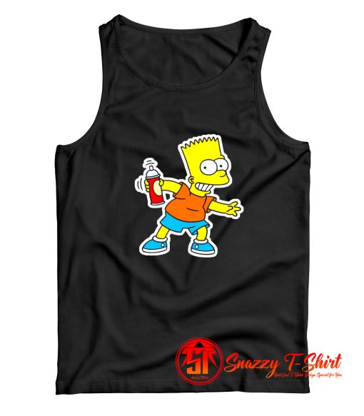 The Simpsons is an American animated Tank Top