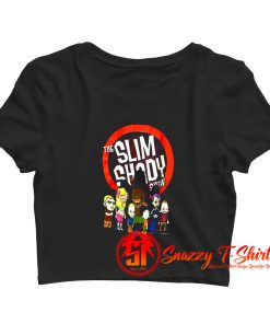 The Slim Shady Show Eminem 2000 Crop Top Shirt