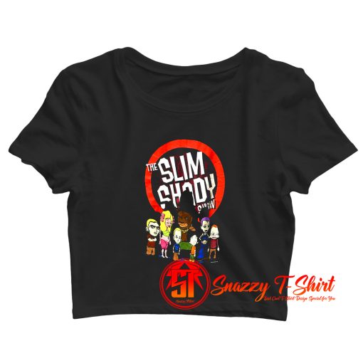 The Slim Shady Show Eminem 2000 Crop Top Shirt