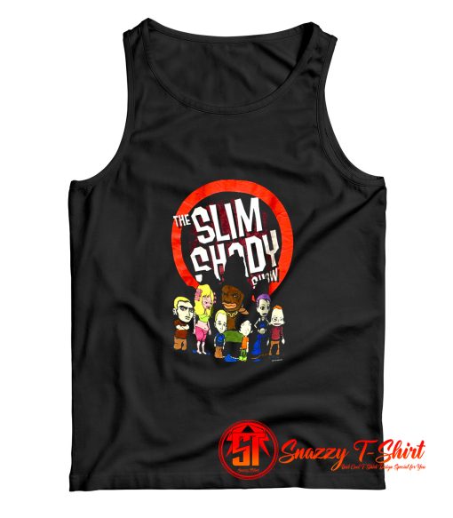 The Slim Shady Show Eminem 2000 Tank Top