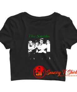 The Smiths Crop Top Shirt